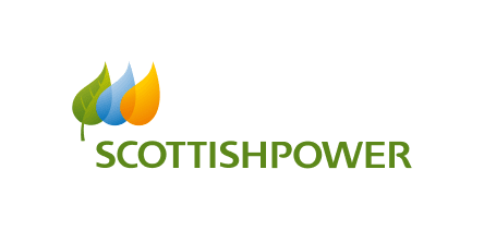 Scottish Power logo.