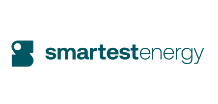 Smartest energy logo.