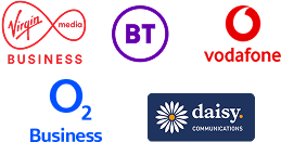 Trusted UK broadband providers.