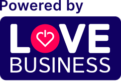Powered by Love Business.