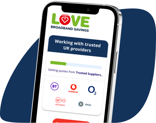 Trusted broadband provider.